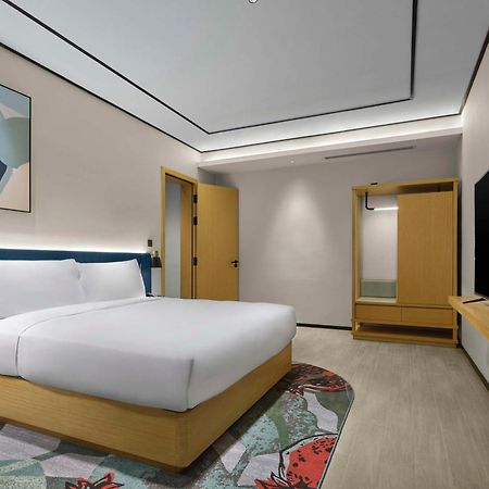 Hilton Garden Inn Tianjin Huayuan المظهر الخارجي الصورة
