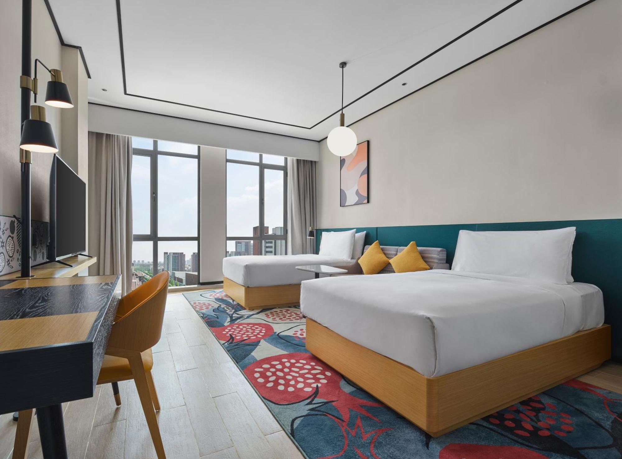 Hilton Garden Inn Tianjin Huayuan المظهر الخارجي الصورة
