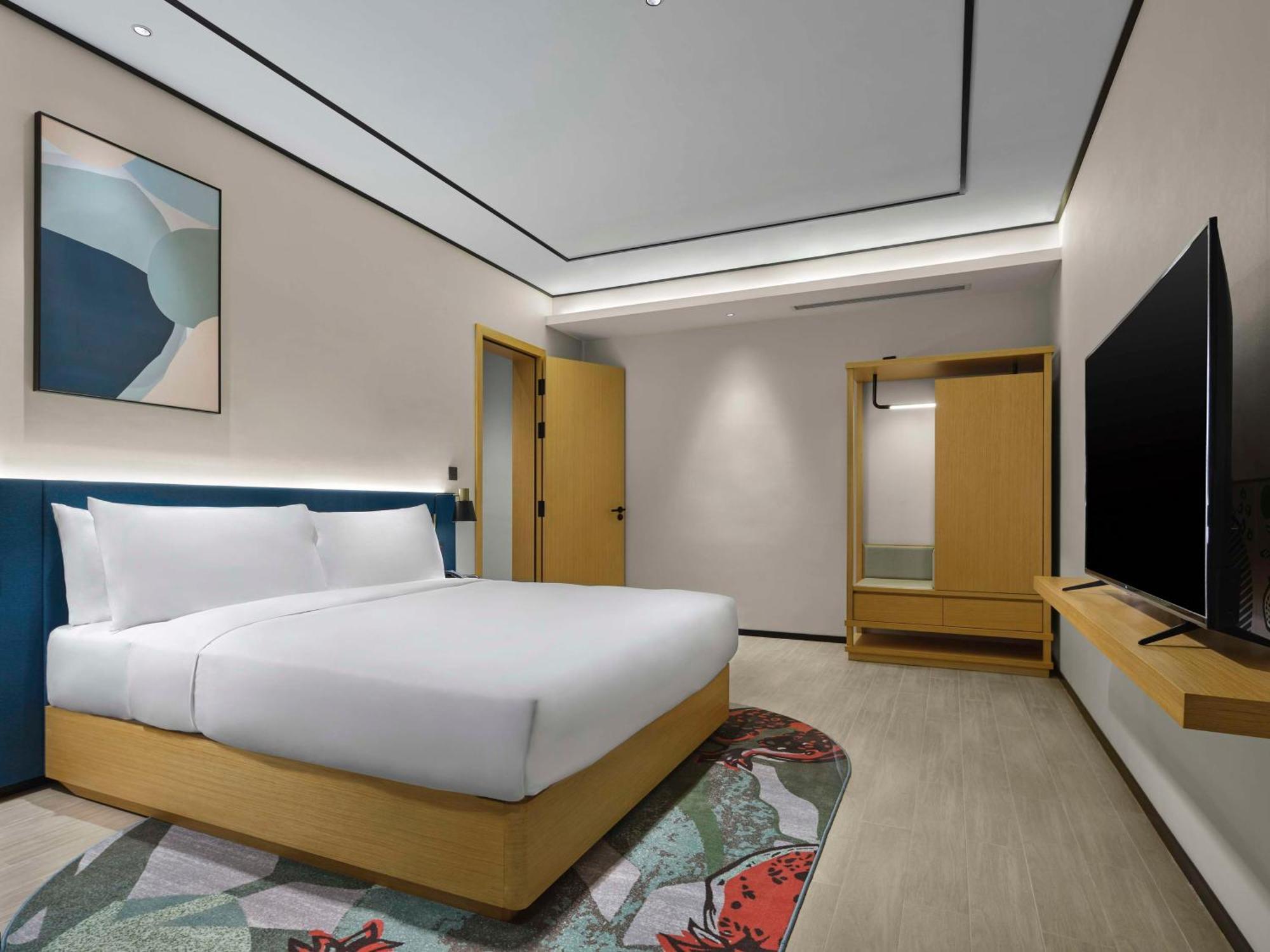 Hilton Garden Inn Tianjin Huayuan المظهر الخارجي الصورة