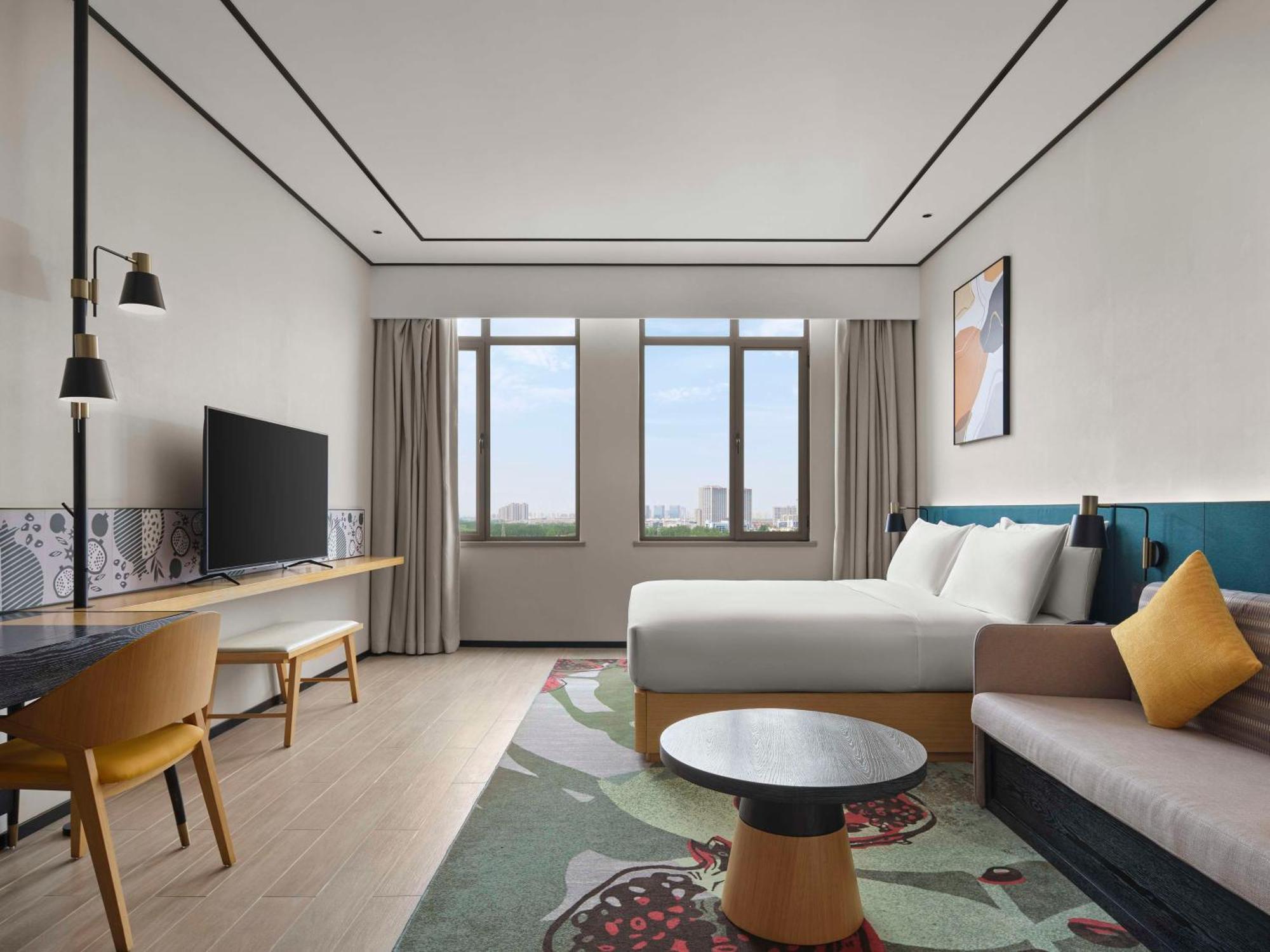 Hilton Garden Inn Tianjin Huayuan المظهر الخارجي الصورة