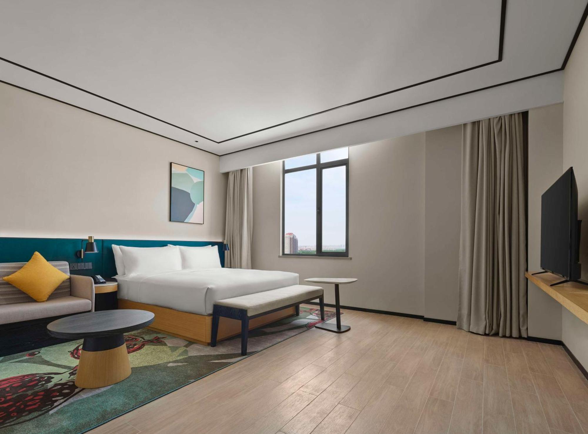 Hilton Garden Inn Tianjin Huayuan المظهر الخارجي الصورة