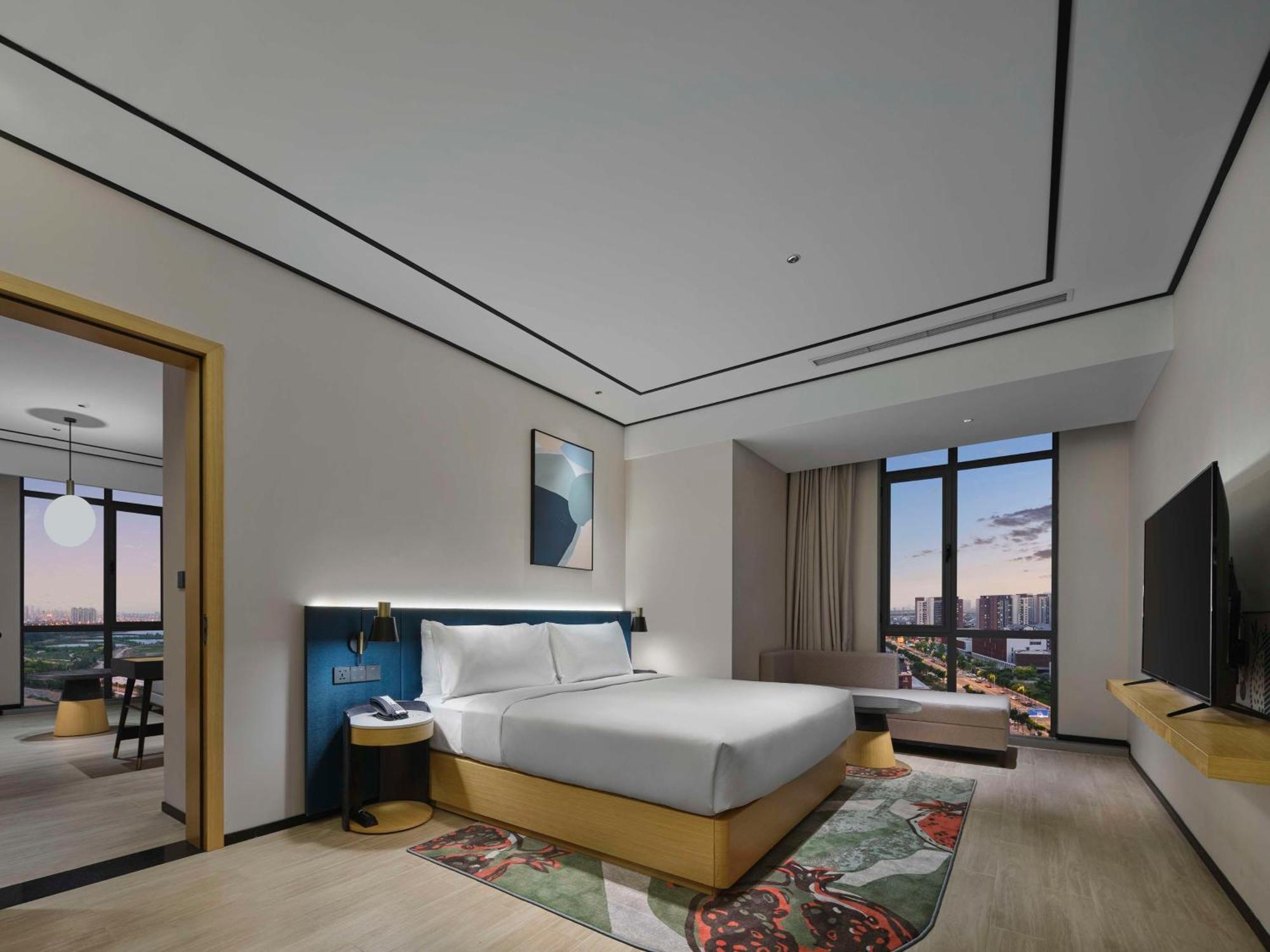 Hilton Garden Inn Tianjin Huayuan المظهر الخارجي الصورة