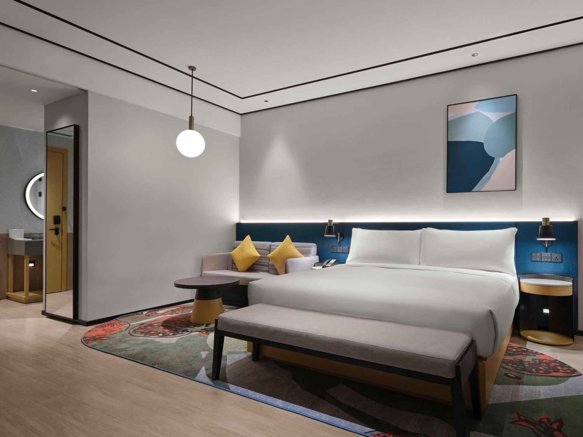 Hilton Garden Inn Tianjin Huayuan المظهر الخارجي الصورة