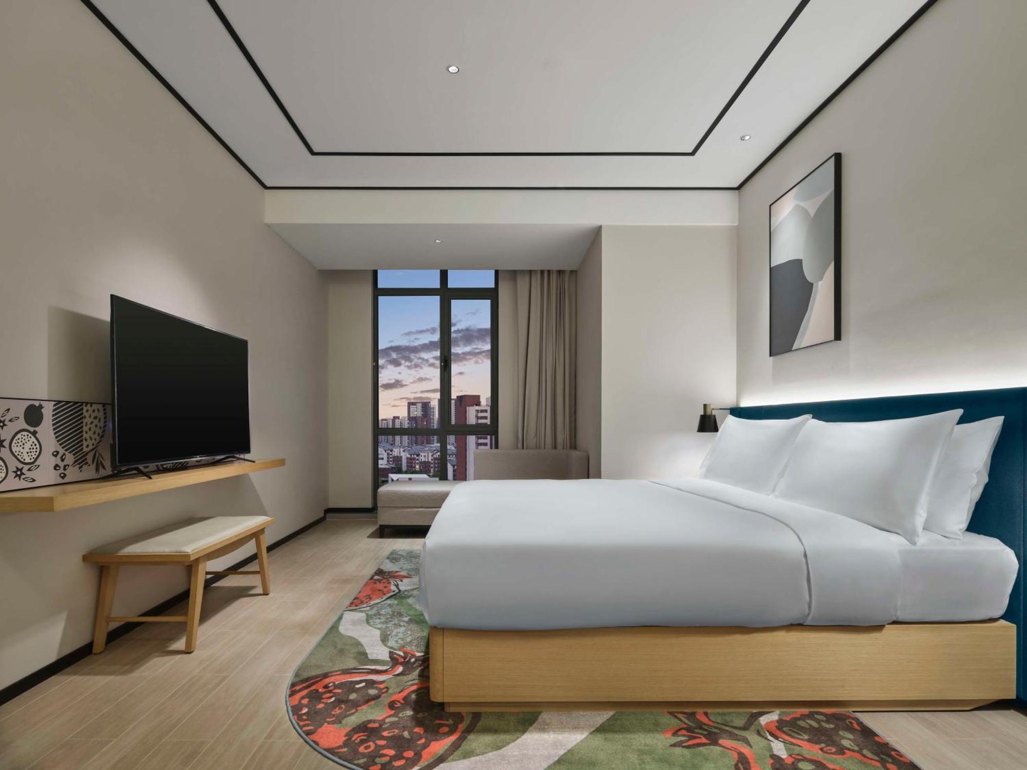 Hilton Garden Inn Tianjin Huayuan المظهر الخارجي الصورة