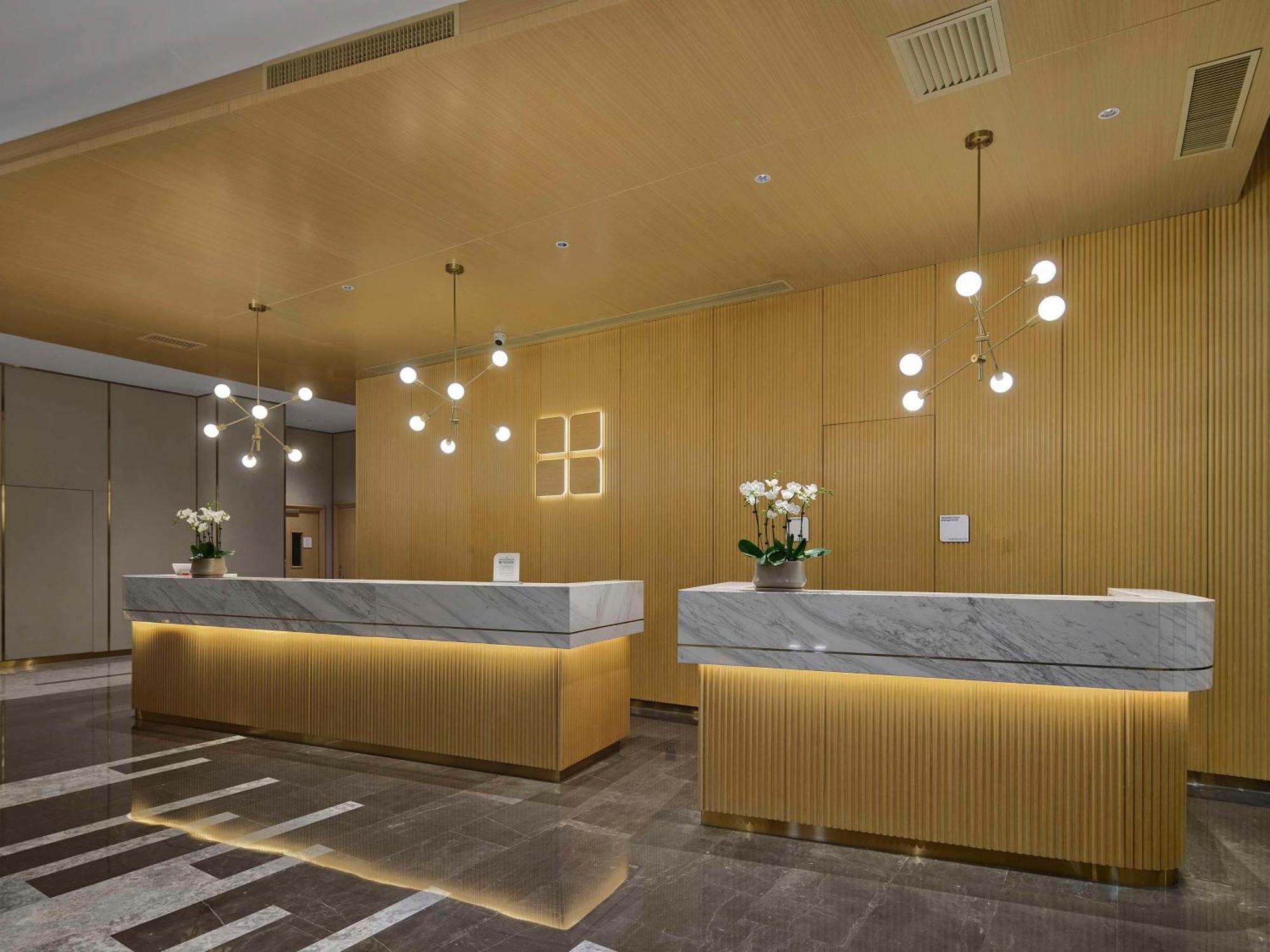 Hilton Garden Inn Tianjin Huayuan المظهر الخارجي الصورة