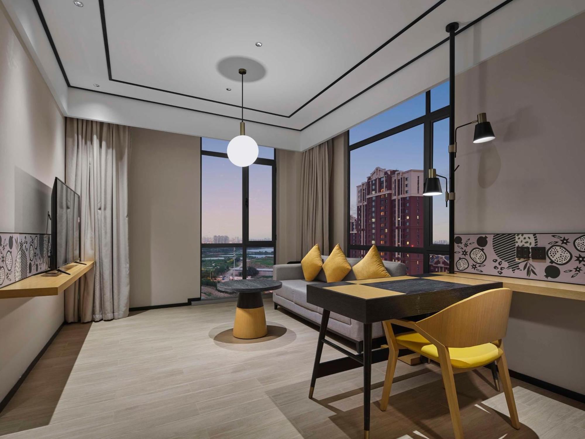Hilton Garden Inn Tianjin Huayuan المظهر الخارجي الصورة