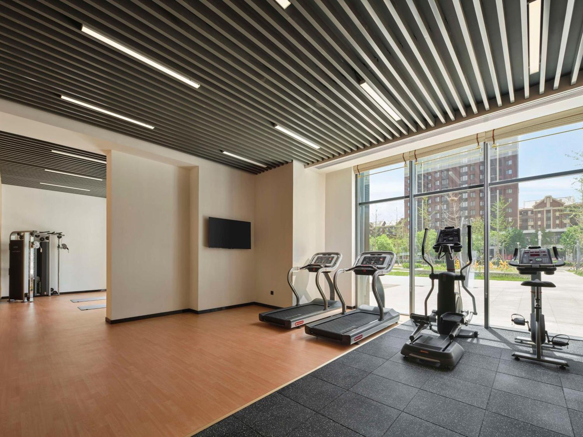 Hilton Garden Inn Tianjin Huayuan المظهر الخارجي الصورة