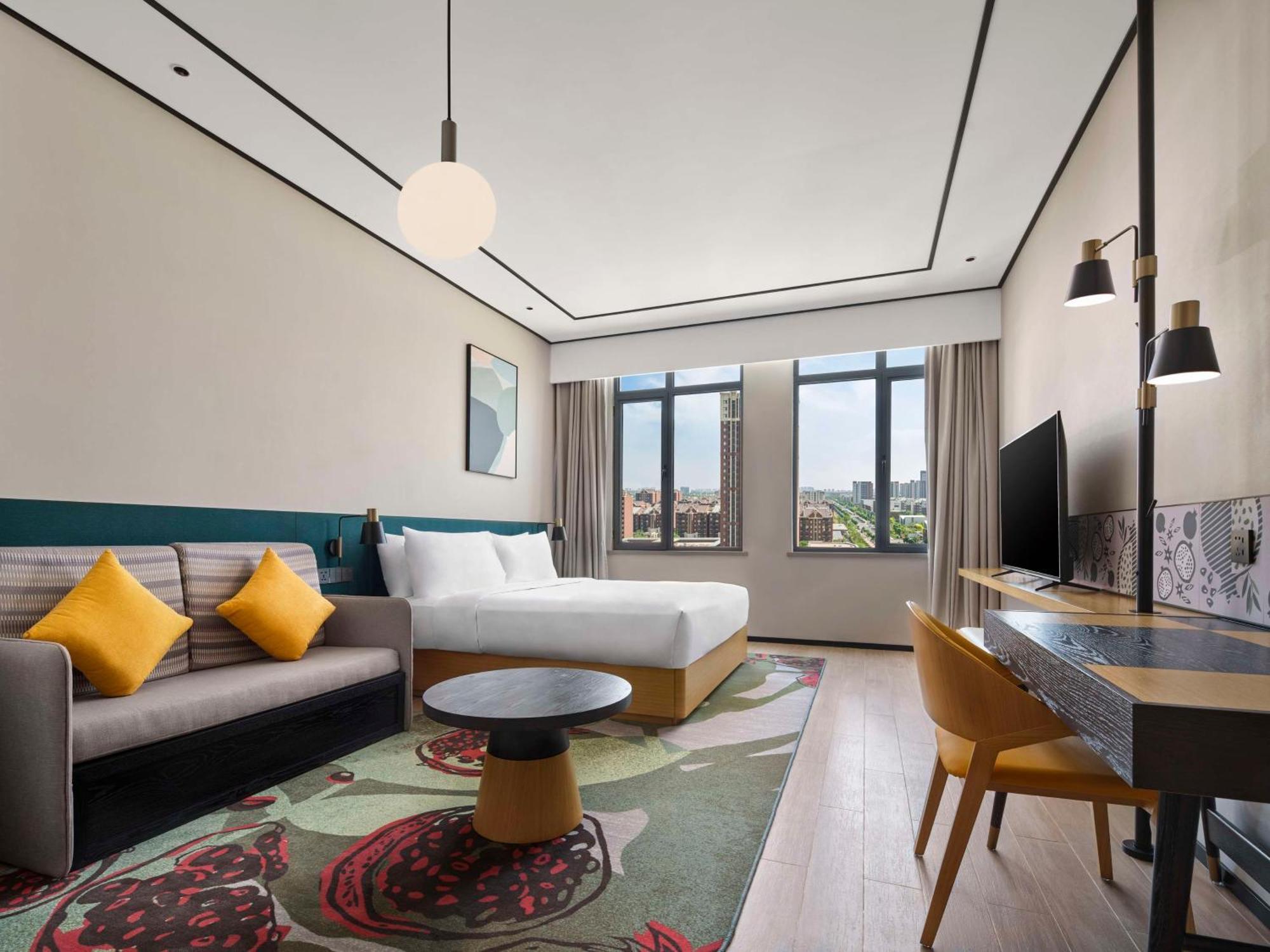 Hilton Garden Inn Tianjin Huayuan المظهر الخارجي الصورة