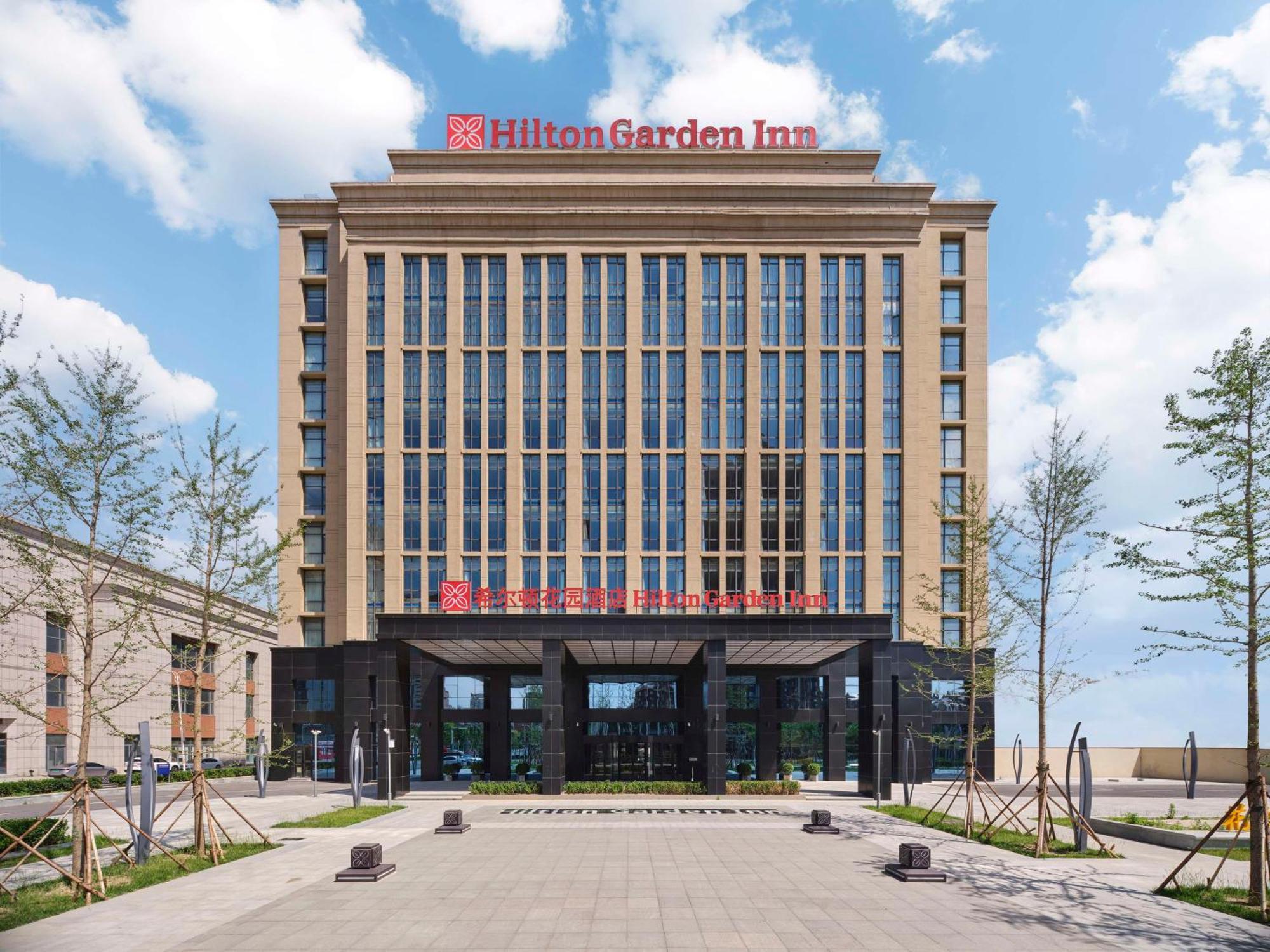 Hilton Garden Inn Tianjin Huayuan المظهر الخارجي الصورة