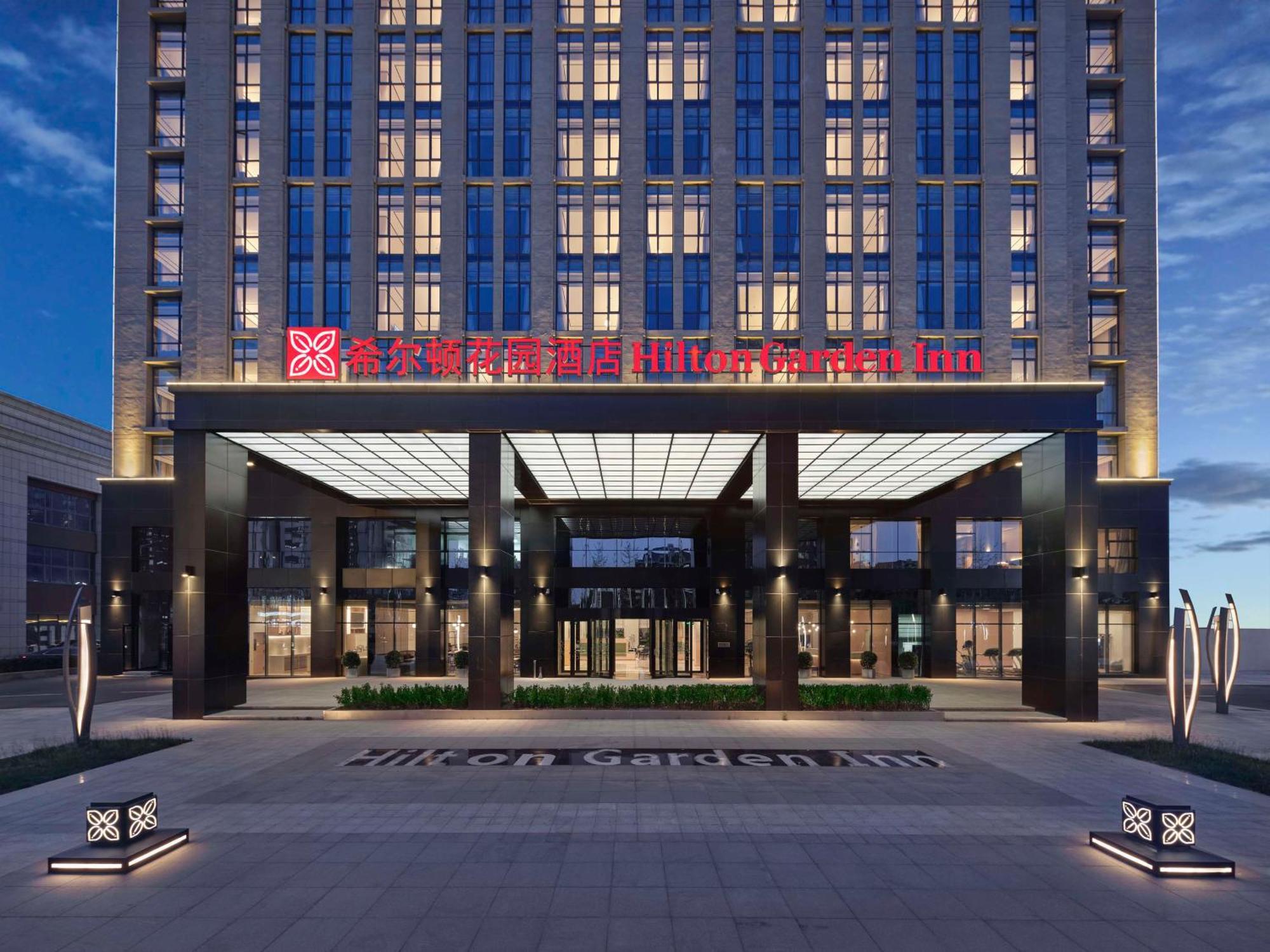 Hilton Garden Inn Tianjin Huayuan المظهر الخارجي الصورة